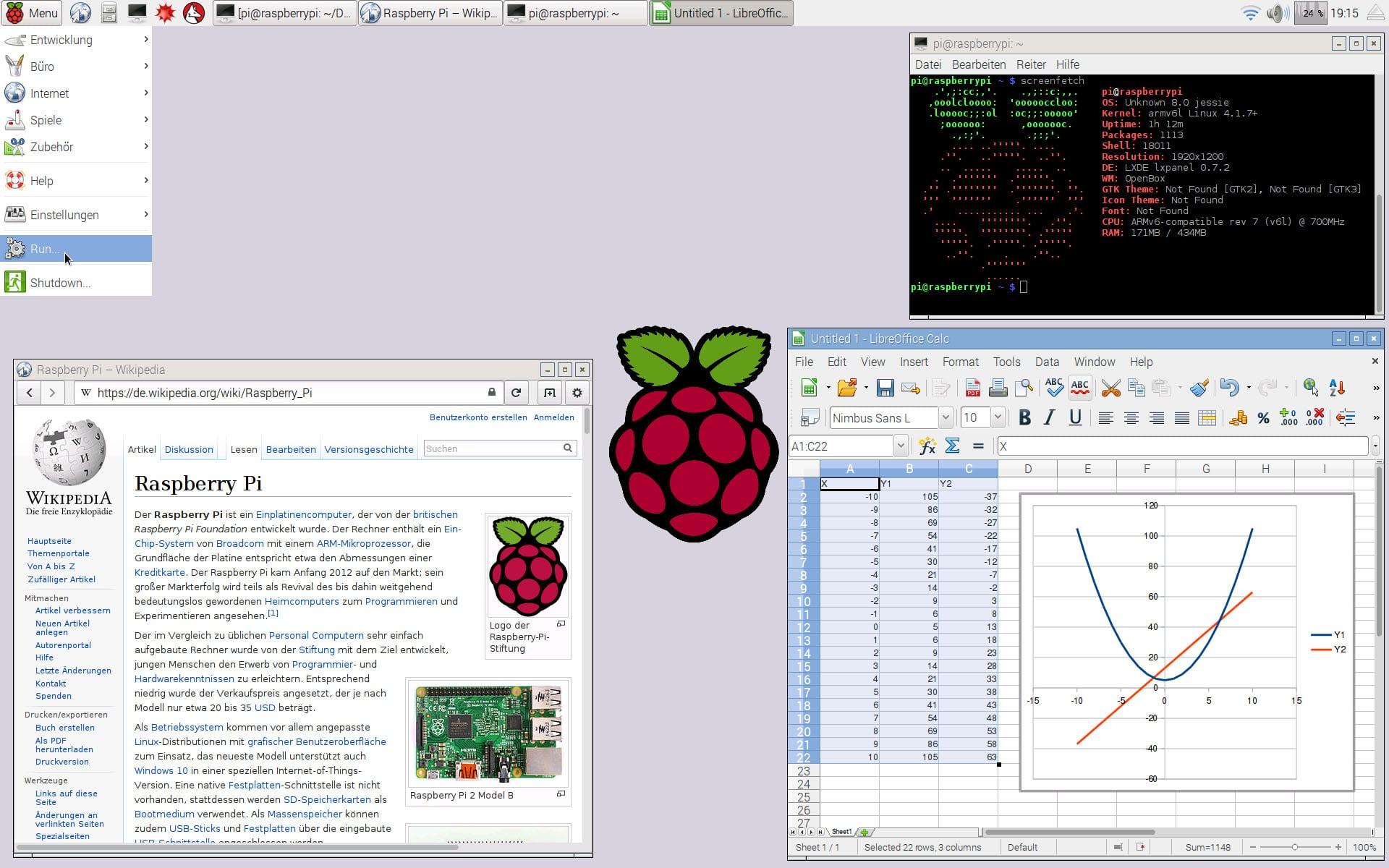 انظمة تشغيل Raspberry Pi