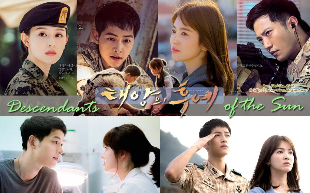 Descendants of the Sun مسلسلات آسيوية