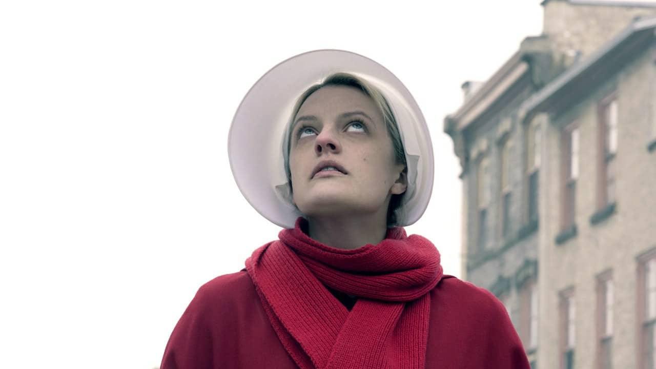 مسلسل The Handmaid's Tale - سيدة ترتدي الأحمر - جون