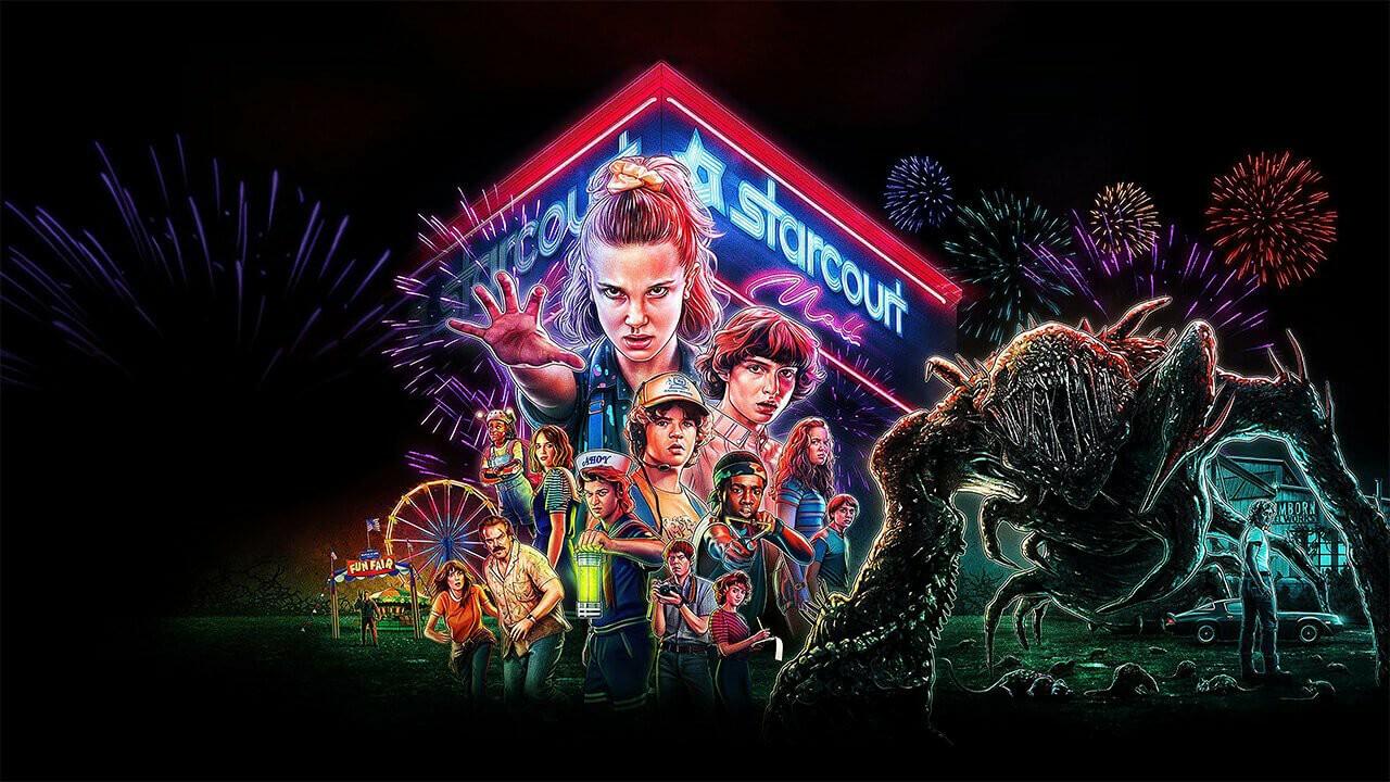 مسلسل Stranger Things الموسم الثالث