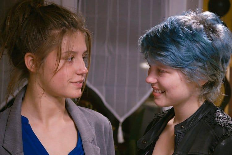 Blue Is the Warmest Colour