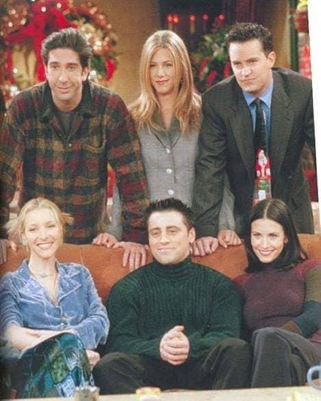 مسلسل friends 