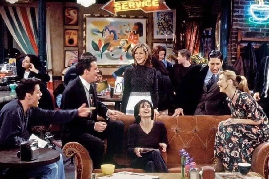 مسلسل friends 