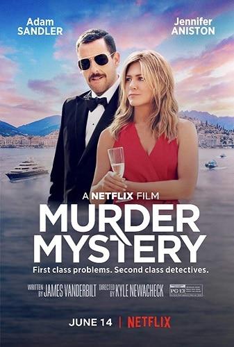 بوستر أفلام نتفليكس Murder Mystery