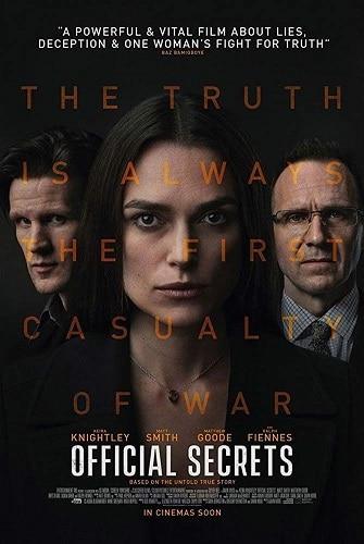 بوستر فيلم Official Secrets