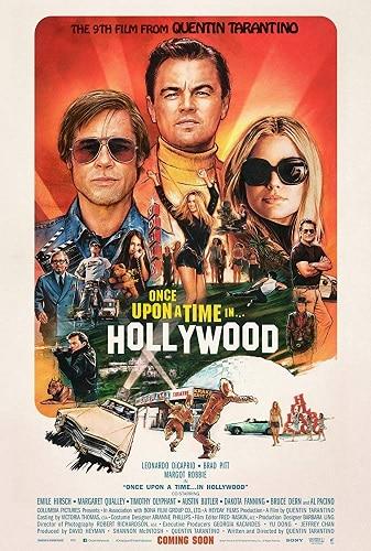 بوستر فيلم Once Upon a Time in Hollywood