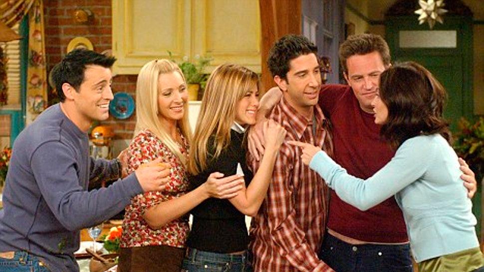 friends مسلسل الأصدقاء