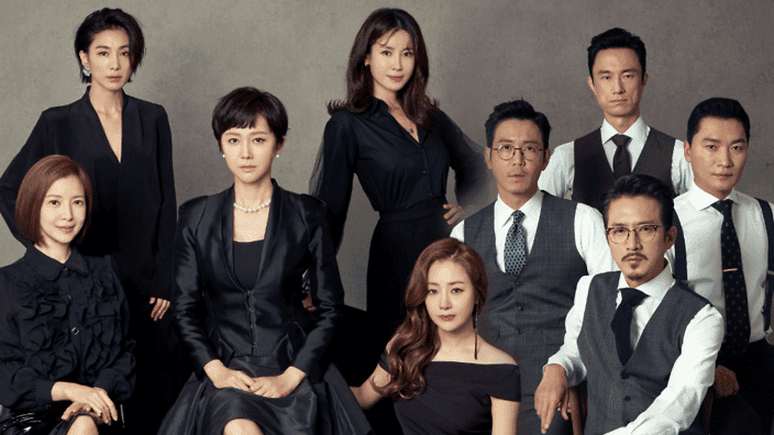 Sky castle أفضل مسلسلات كورية في 2019