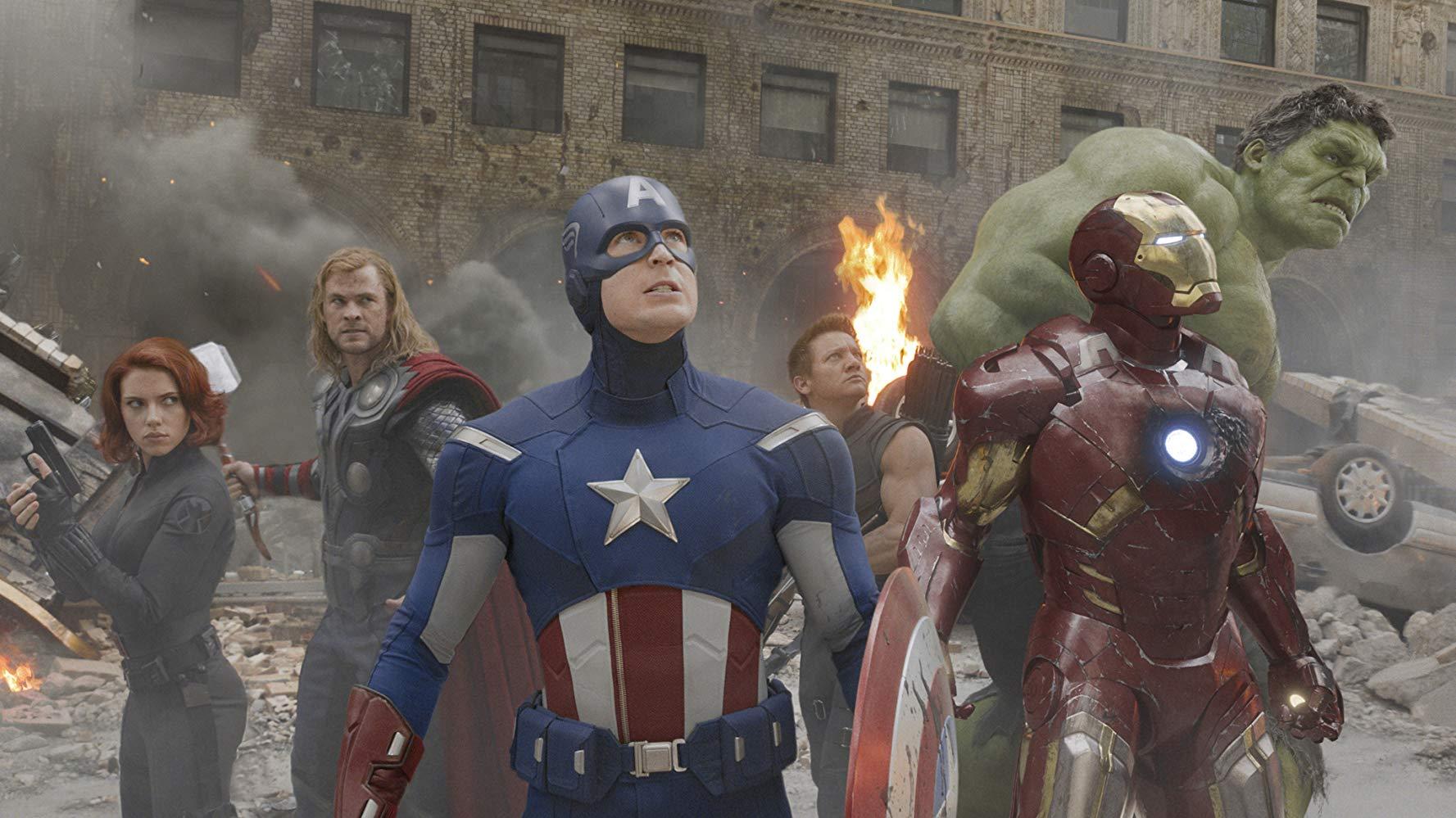 فيلم The Avengers