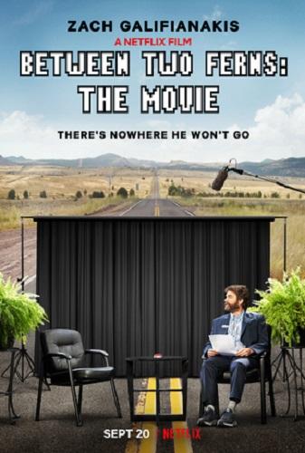 بوستر أفلام نتفليكس Between Two Ferns The Movie