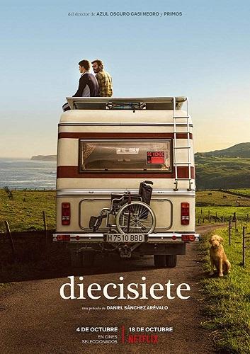 بوستر أفلام نتفليكس Diecisiete