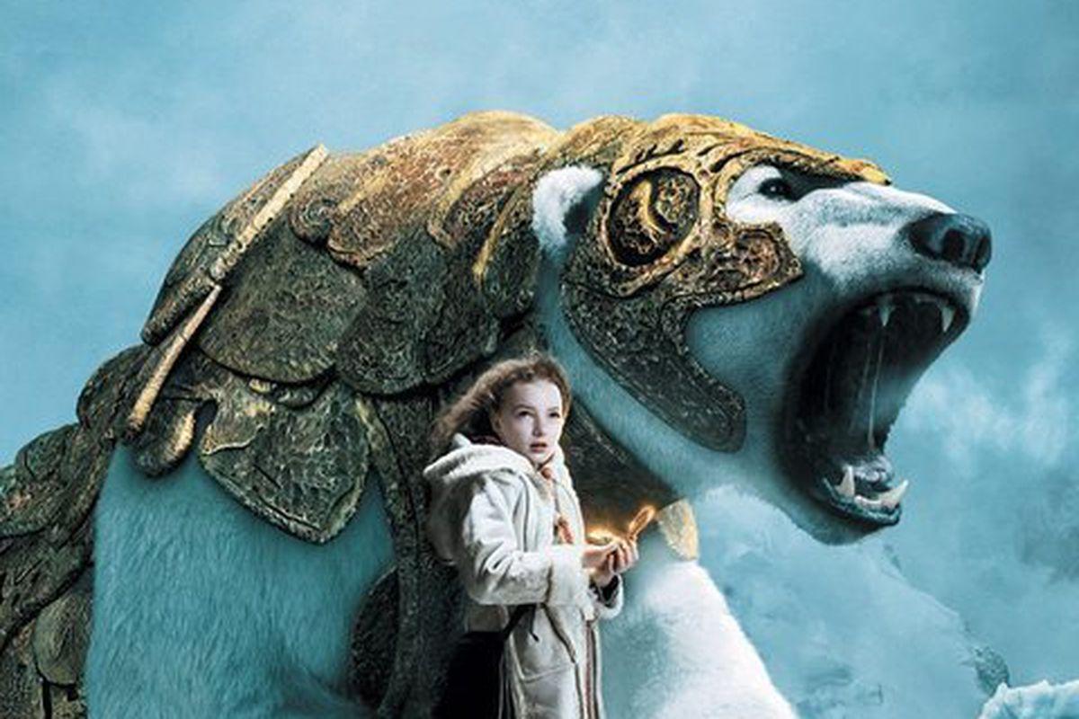 مشهد من فيلم The Golden Compass