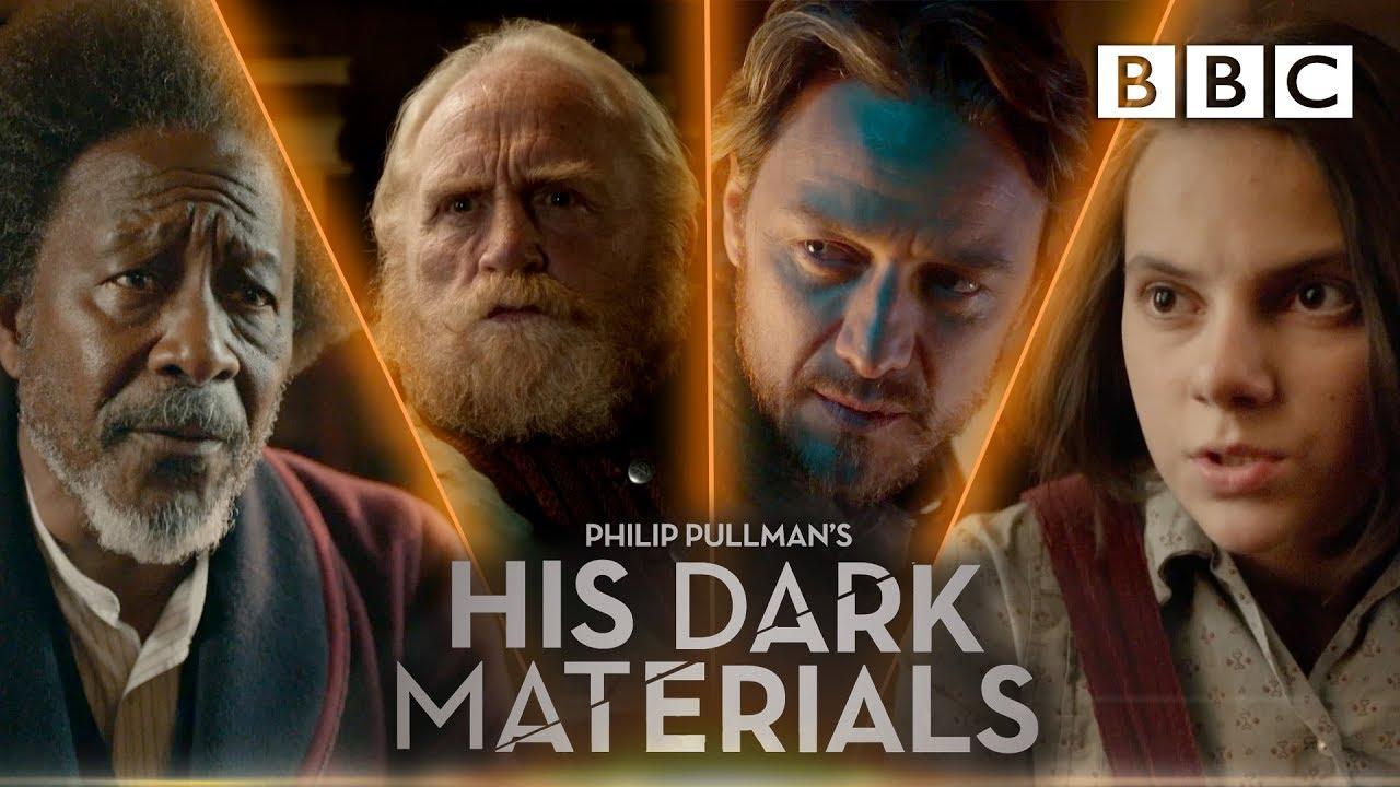 بوستر مسلسل His Dark Materials