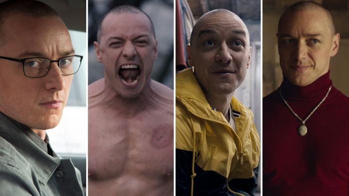 فيلم Split بطولة النجم James McAvoy