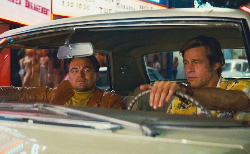 النجم براد بيت في مشهد من فيلم Once Upon a Time... in Hollywood