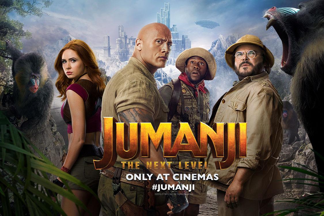 فيلم Jumanji: The Next Level