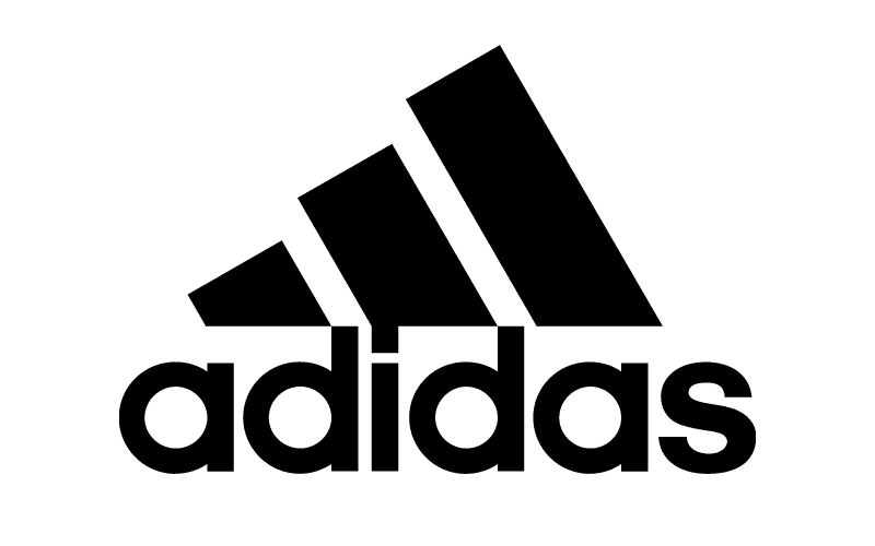 هذا لوغو أو رمز شركة adidas وهو يميز الشركة عن أي شركة اخرى