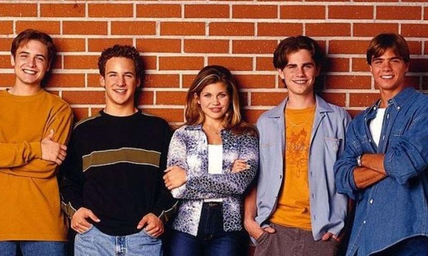 مسلسلات سيت كوم التسعينات مسلسل Boy Meets World 1993-2000