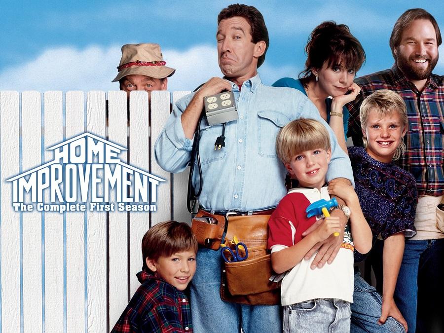 مسلسلات سيت كوم التسعينات مسلسل Home Improvement 1991-1999