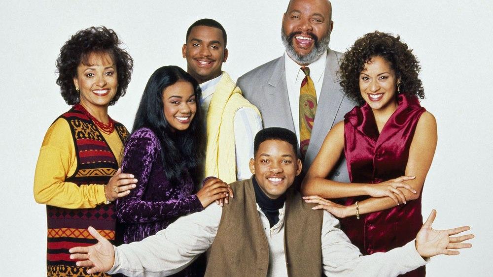 مسلسلات سيت كوم التسعينات مسلسل The Fresh Prince of Bel-Air 1990-1996