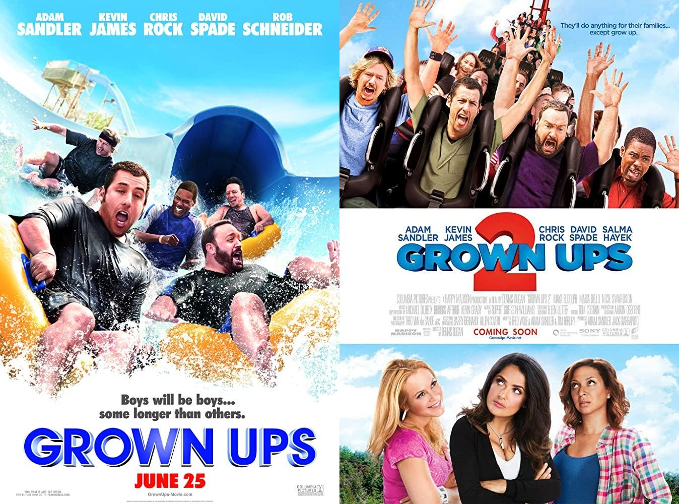 بوسترات أفلام Grown ups