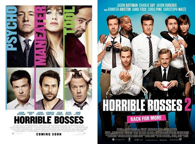 بوسترات أفلام Horrible bosses