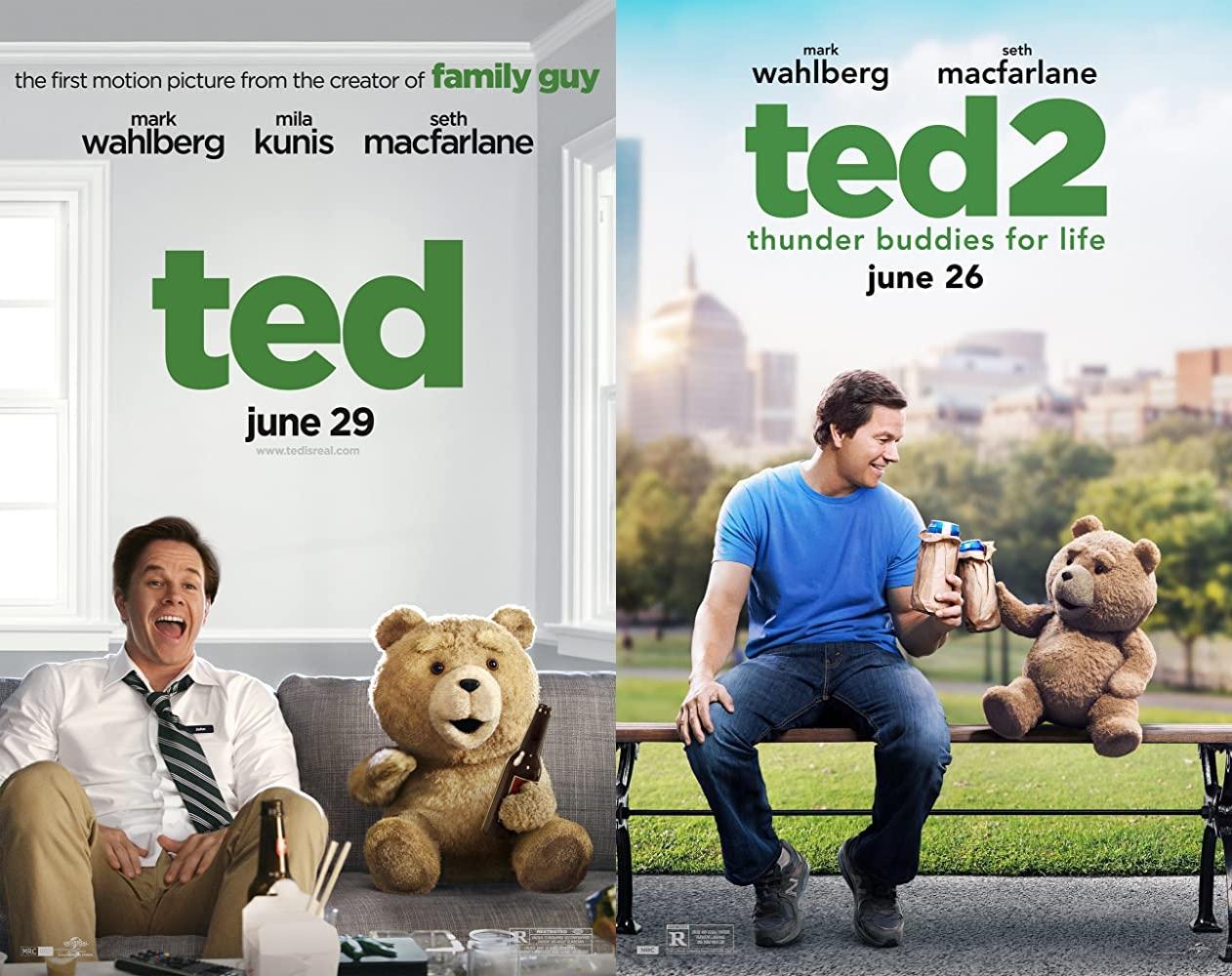 بوسترات أفلام Ted