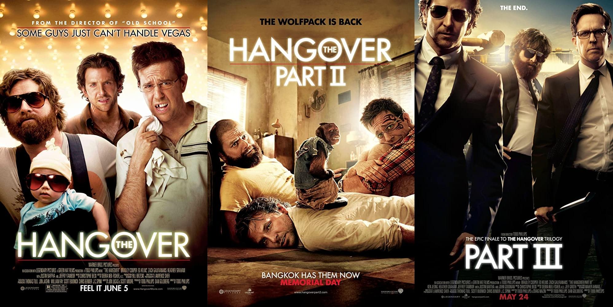 بوسترات أفلام The Hangover