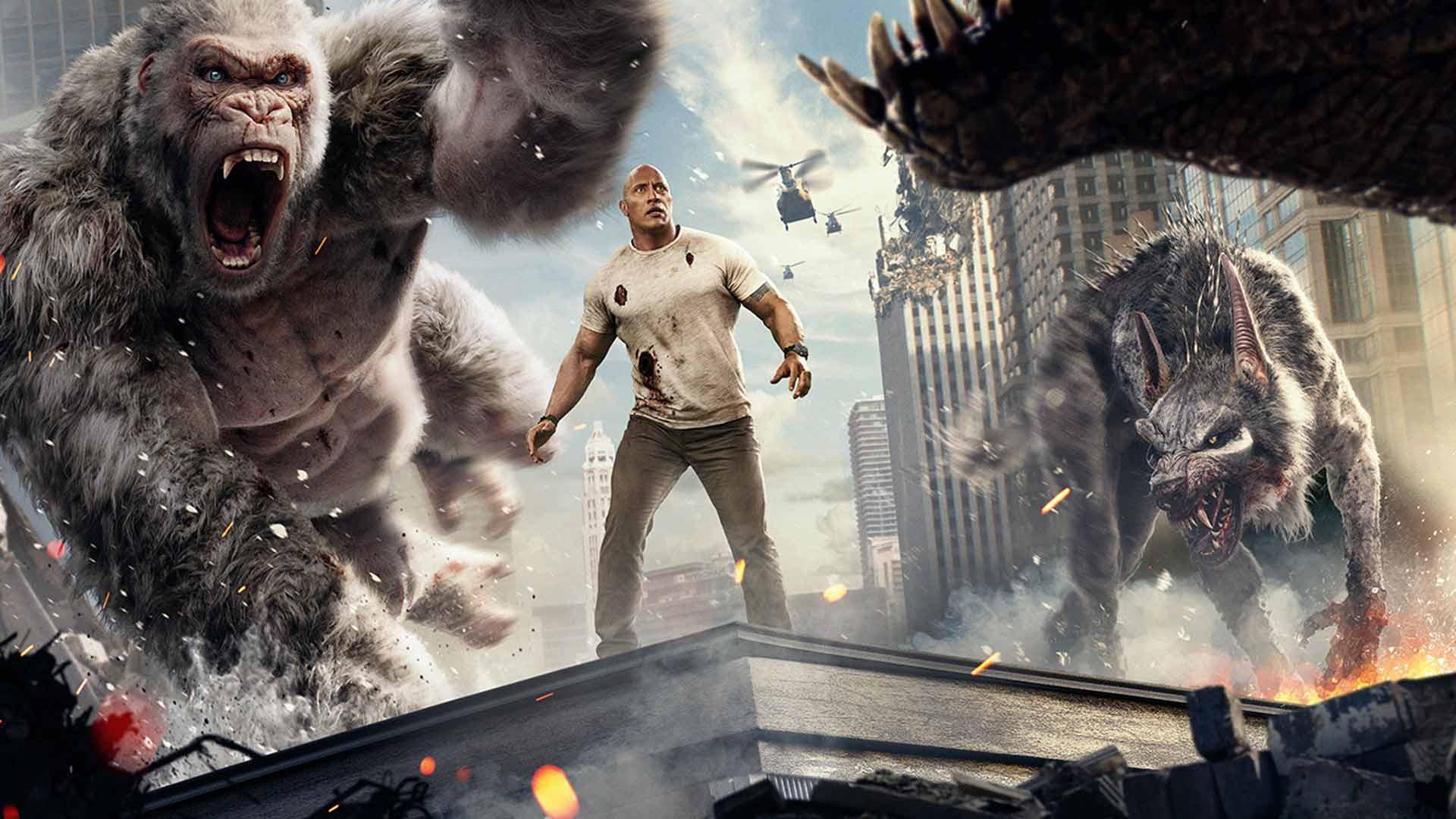 فيلم Rampage