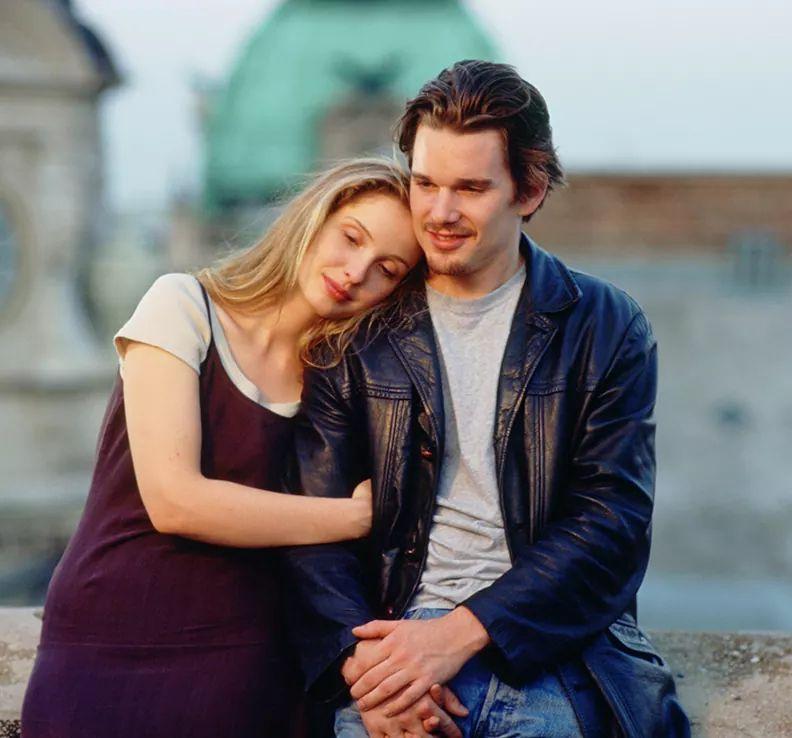 سيلين وجيسي فيلم Before Sunrise