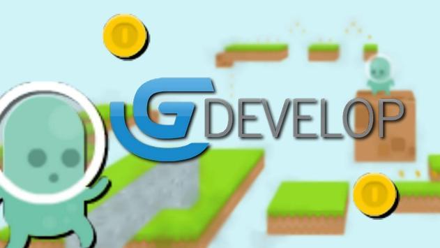 GDEVELOP محرر برمجة الالعاب