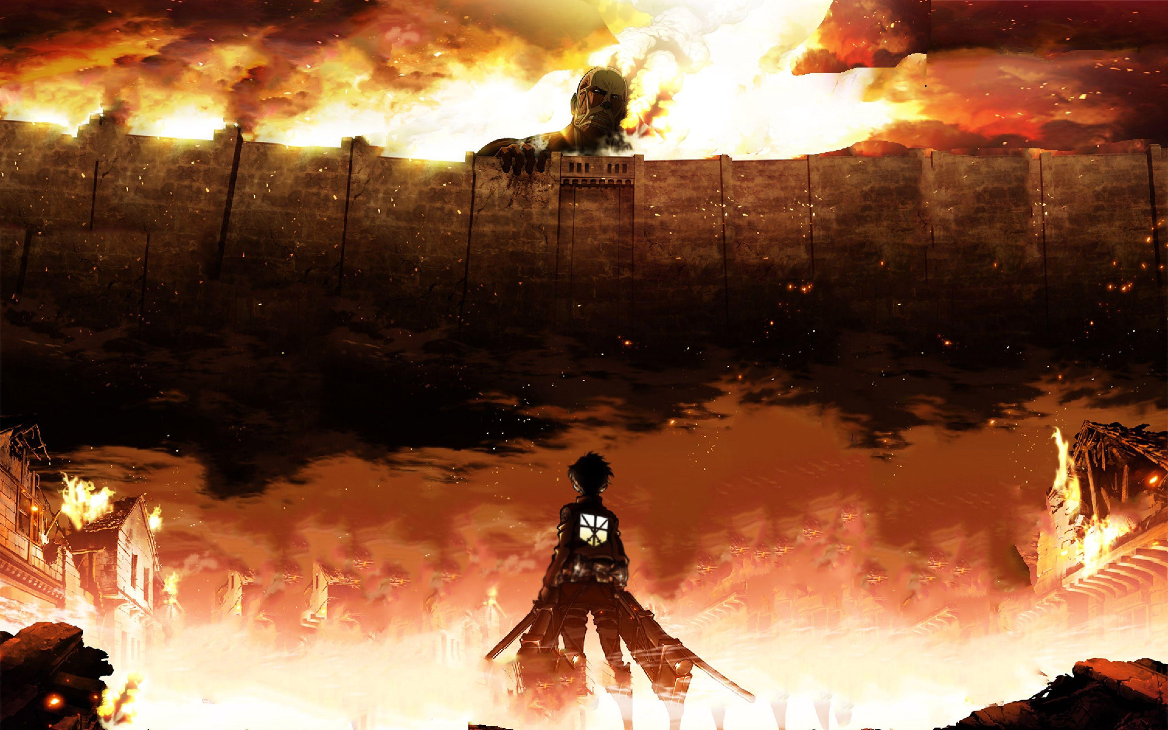 صورة من Attack on Titan