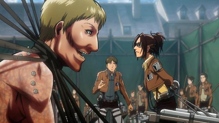 صورة من Attack on Titan