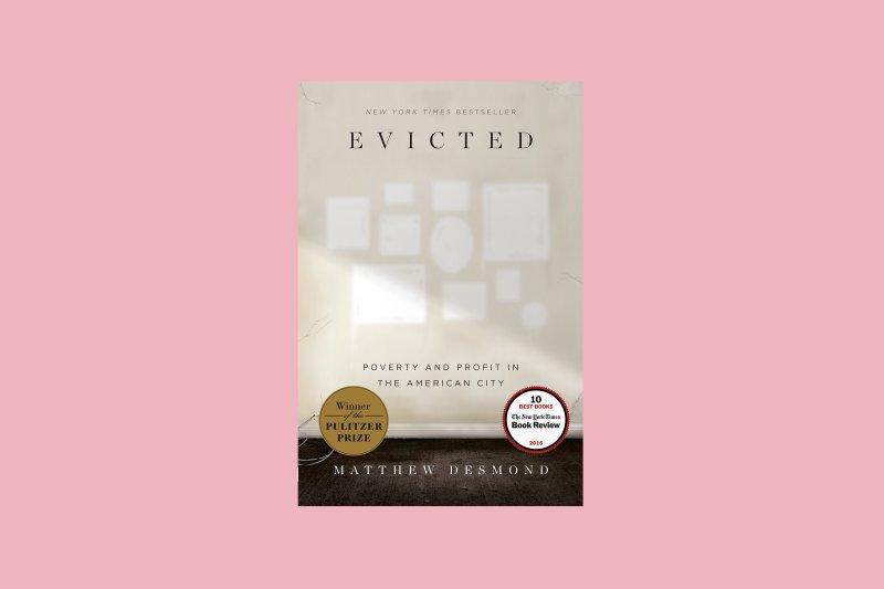 غلاف كتاب Evicted