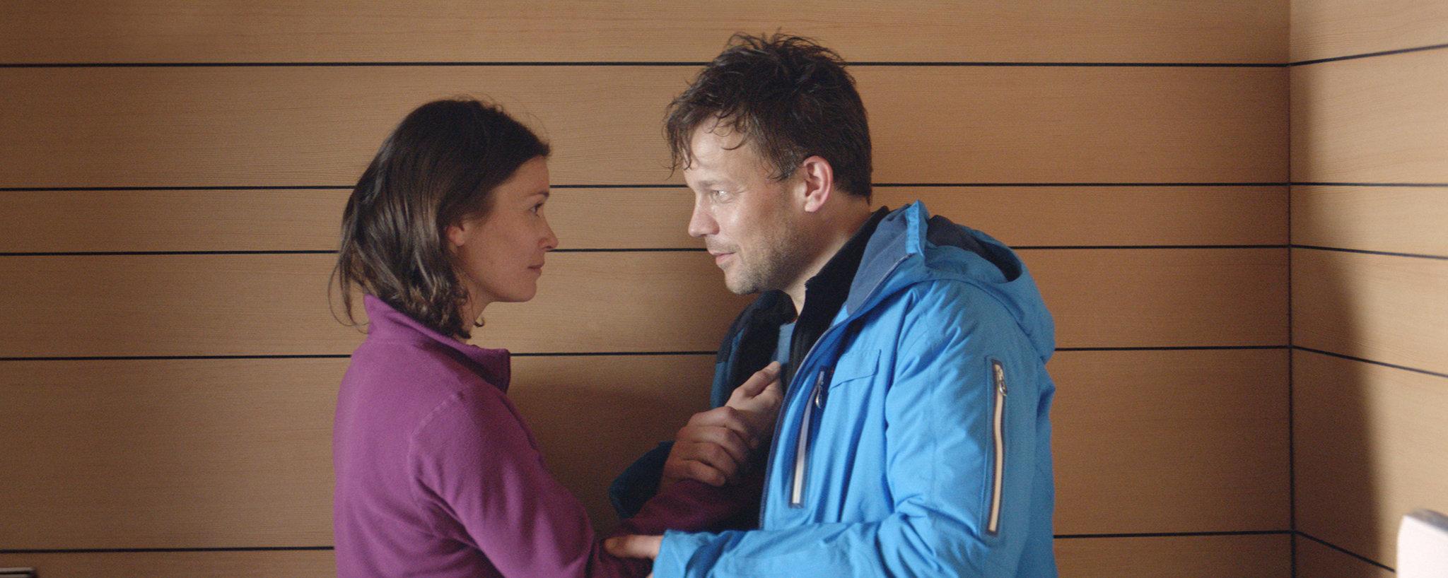 مشهد من فيلم Force Majeure