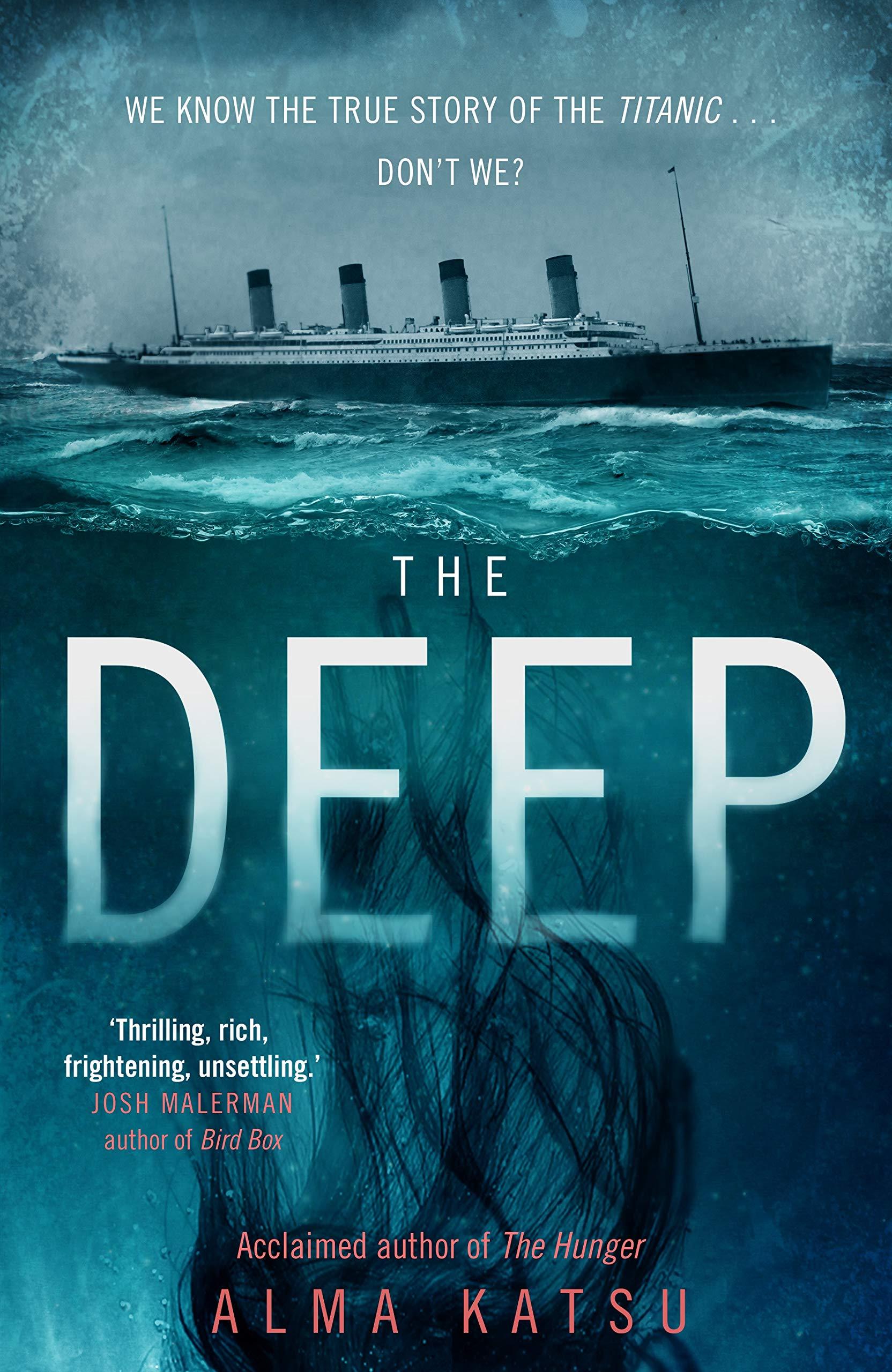 رواية The Deep ستحبس أنفاسك