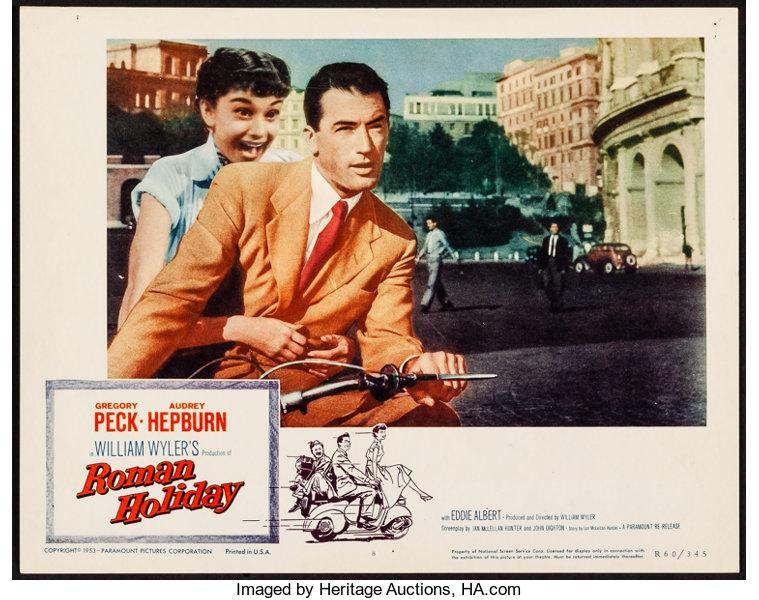 فيلم The Roman Holiday