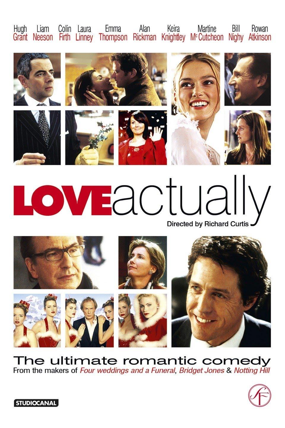 فيلم love Actually .. دراما العلاقات