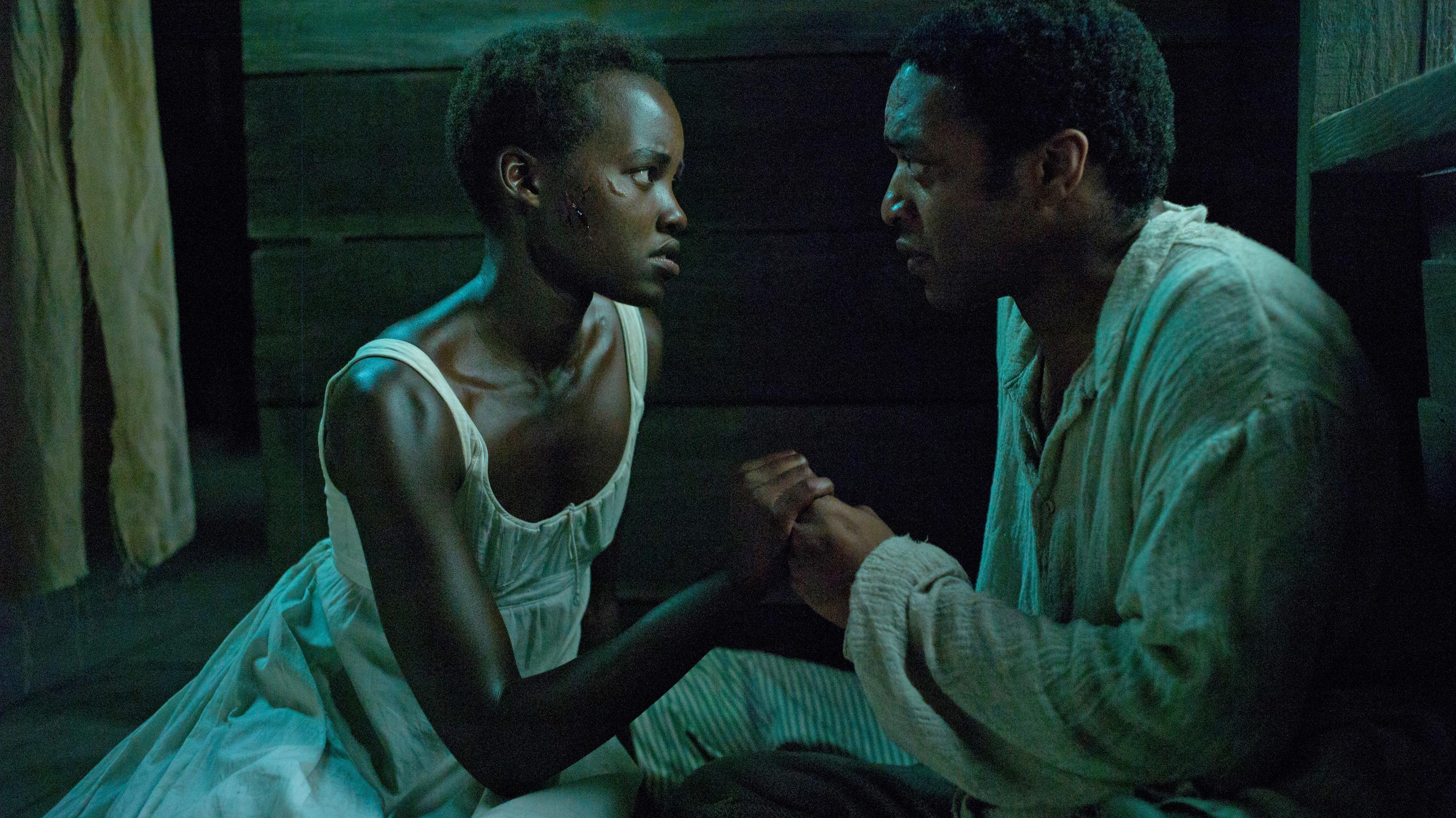 باتسي تطلب من سولمون أن يقتلها فيلم 12 Years a Slave