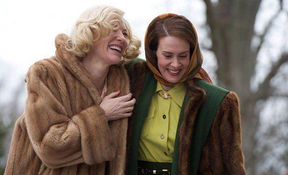 صورة تجمع أبطال فيلم Carol