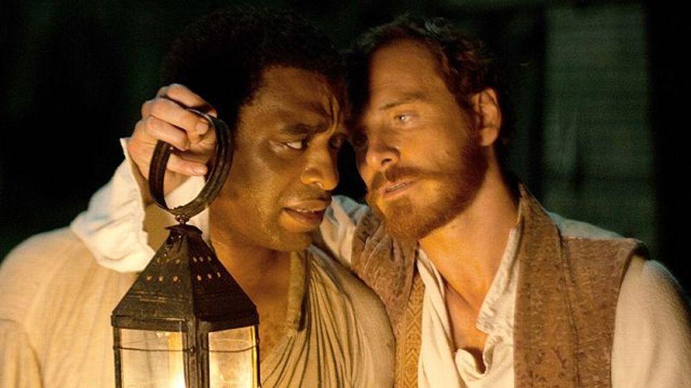 السيد الجديد يهدد سولمون بعد محاولته للهرب فيلم 12 Years a Slave