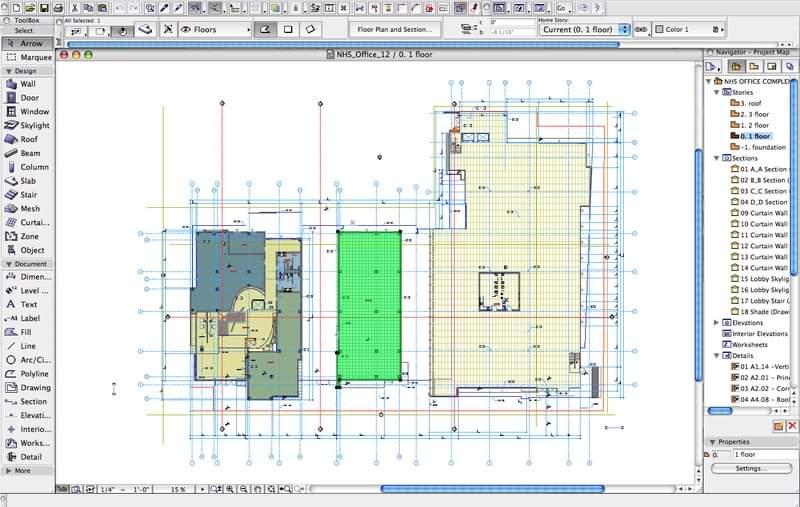 أهم برامج التصميم المعماري