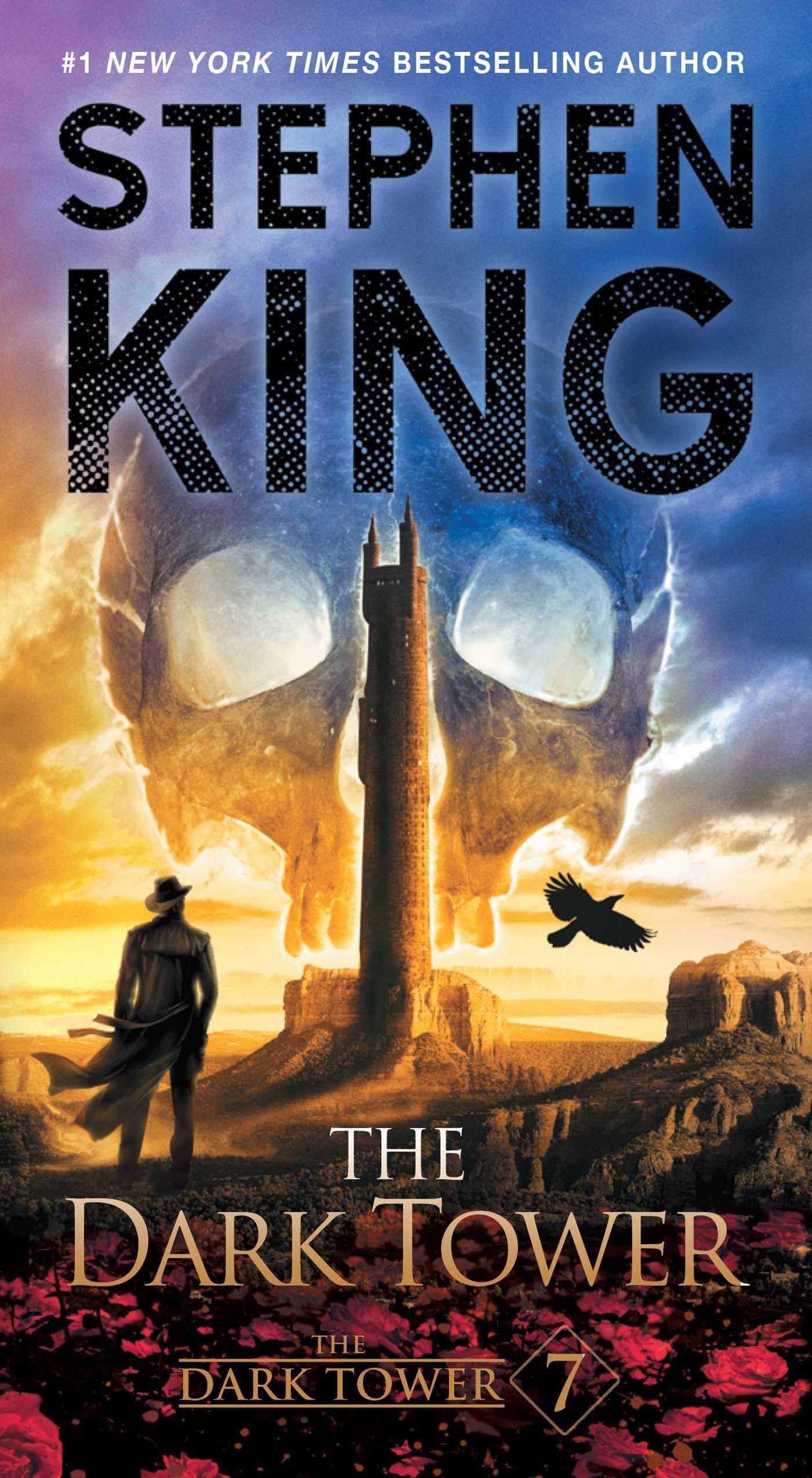 روايات ملحمية - غلاف The Dark Tower