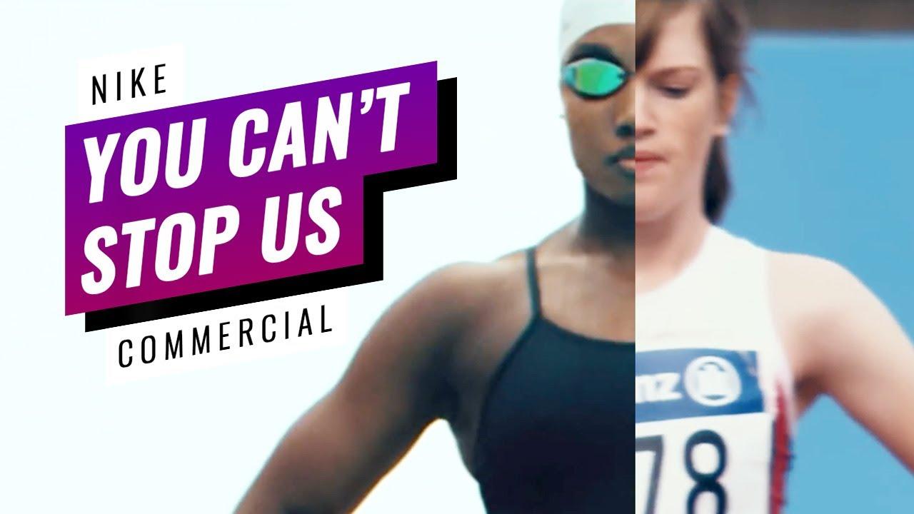 You Can’t Stop Us - إعلان نايك - أبرز الإعلانات التجارية الإبداعية خلال عام 2020