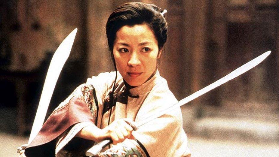 فيلم Crouching Tiger, Hidden Dragon أفضل أفلام الفنون القتالية