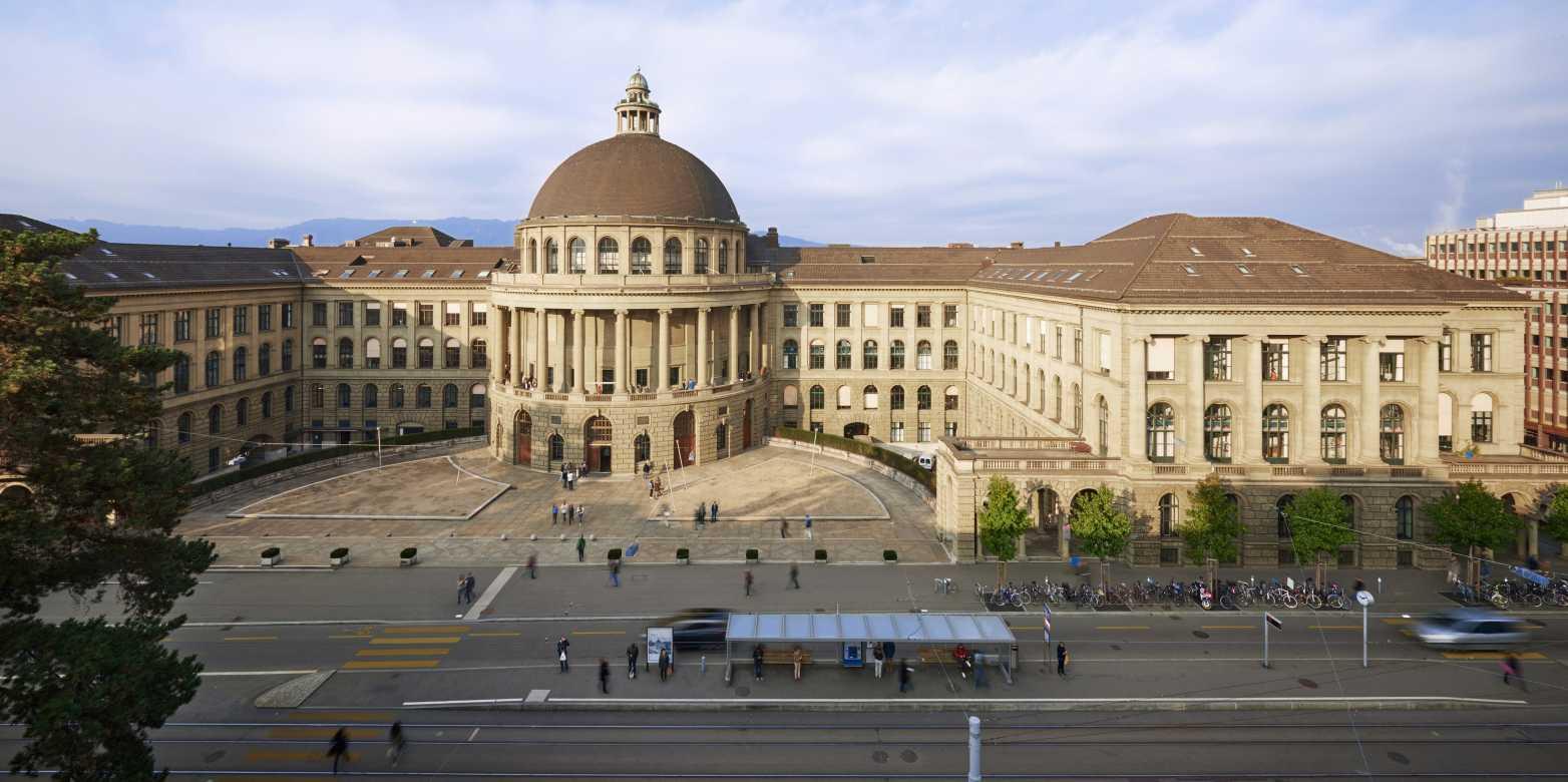 المعهد الفيدرالي السويسري للتكنولوجيا (ETH Zurich - Swiss Federal Institute of Technology)