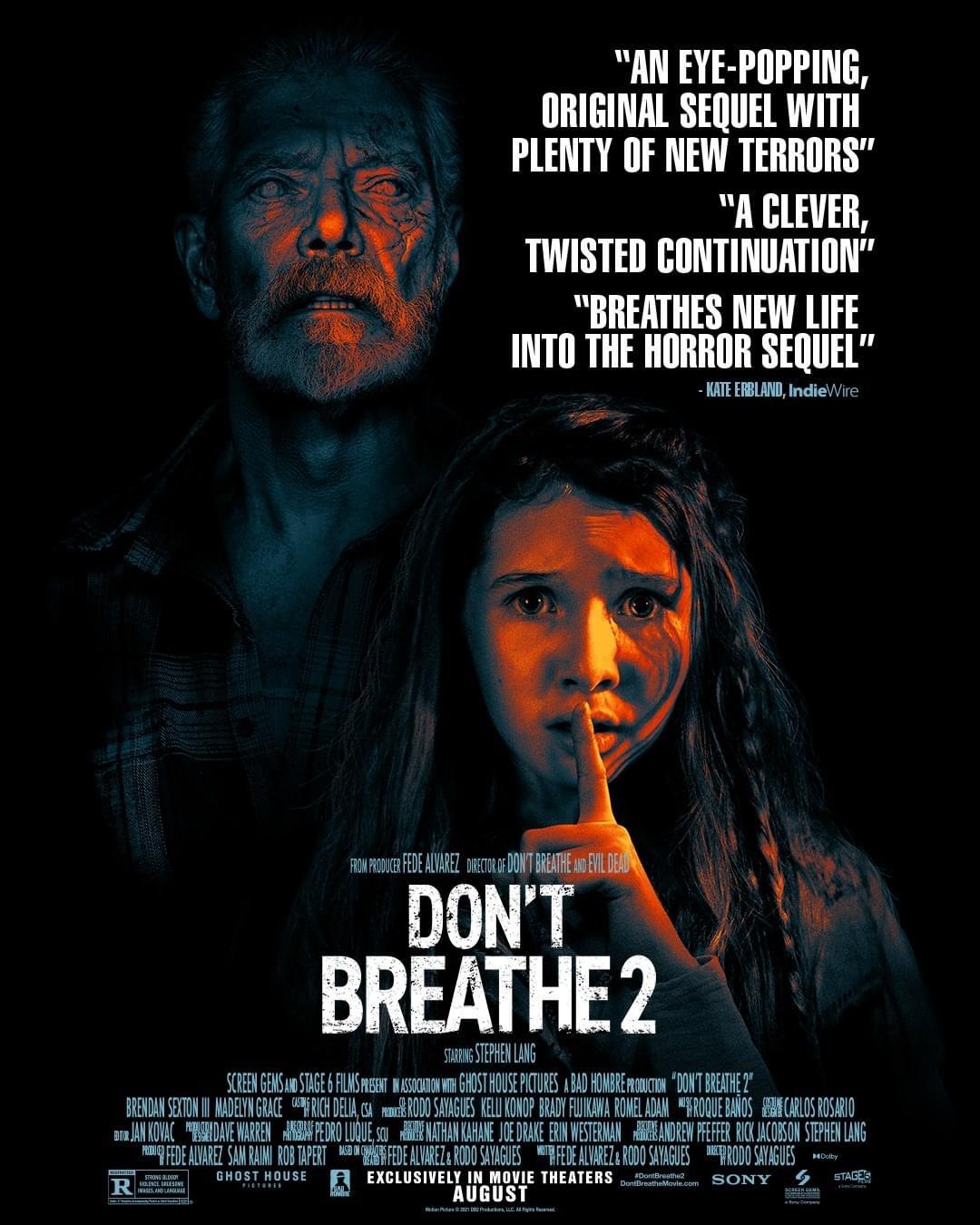 بوستر Don't Breathe 2