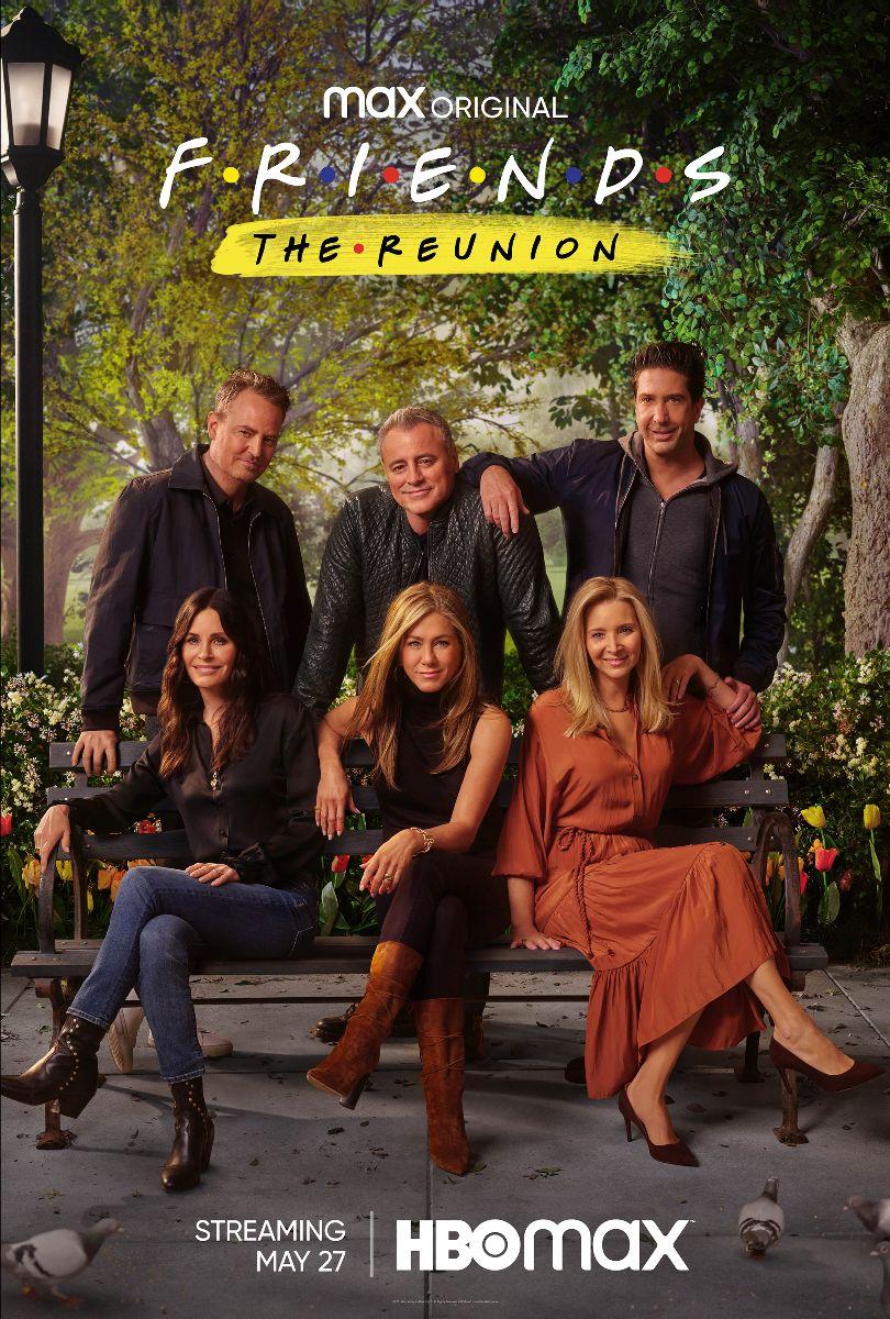 بوستر Friends: The Reunion