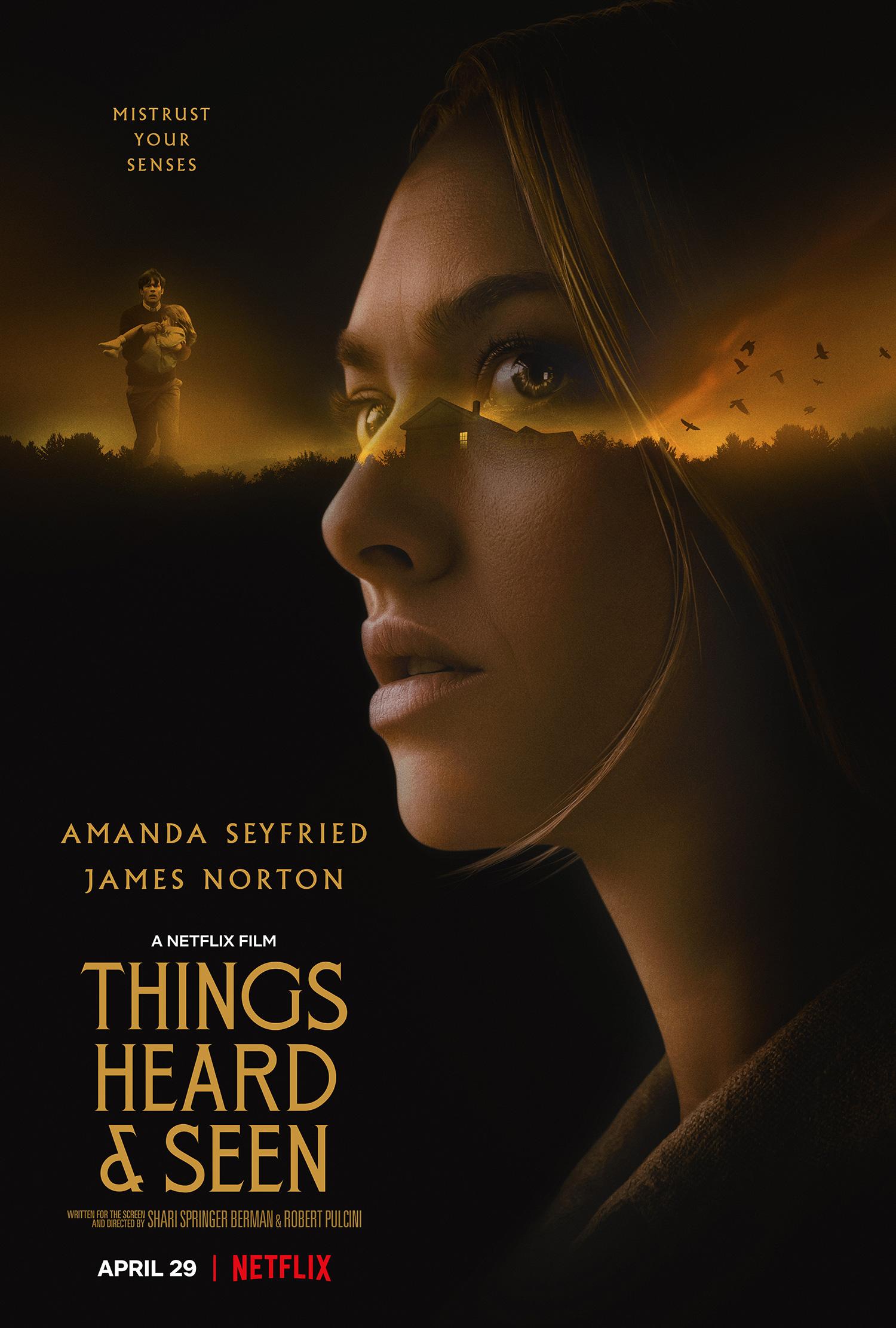 بوستر فيلم Things Heard & Seen