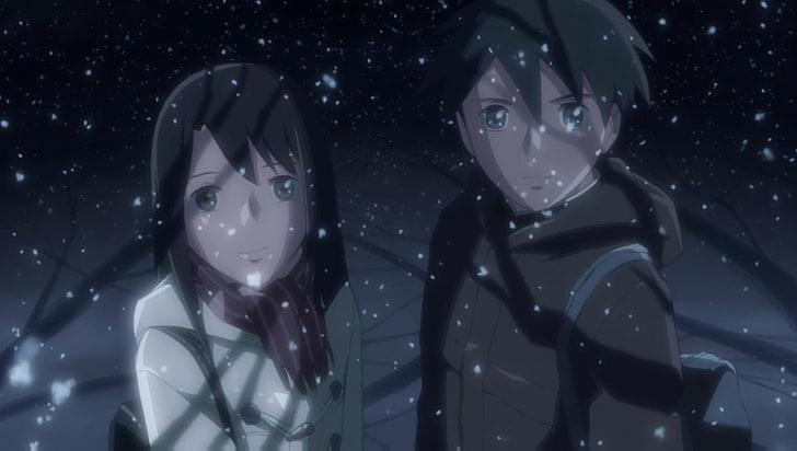 5 Centimeters per Second أفلام رومانسية